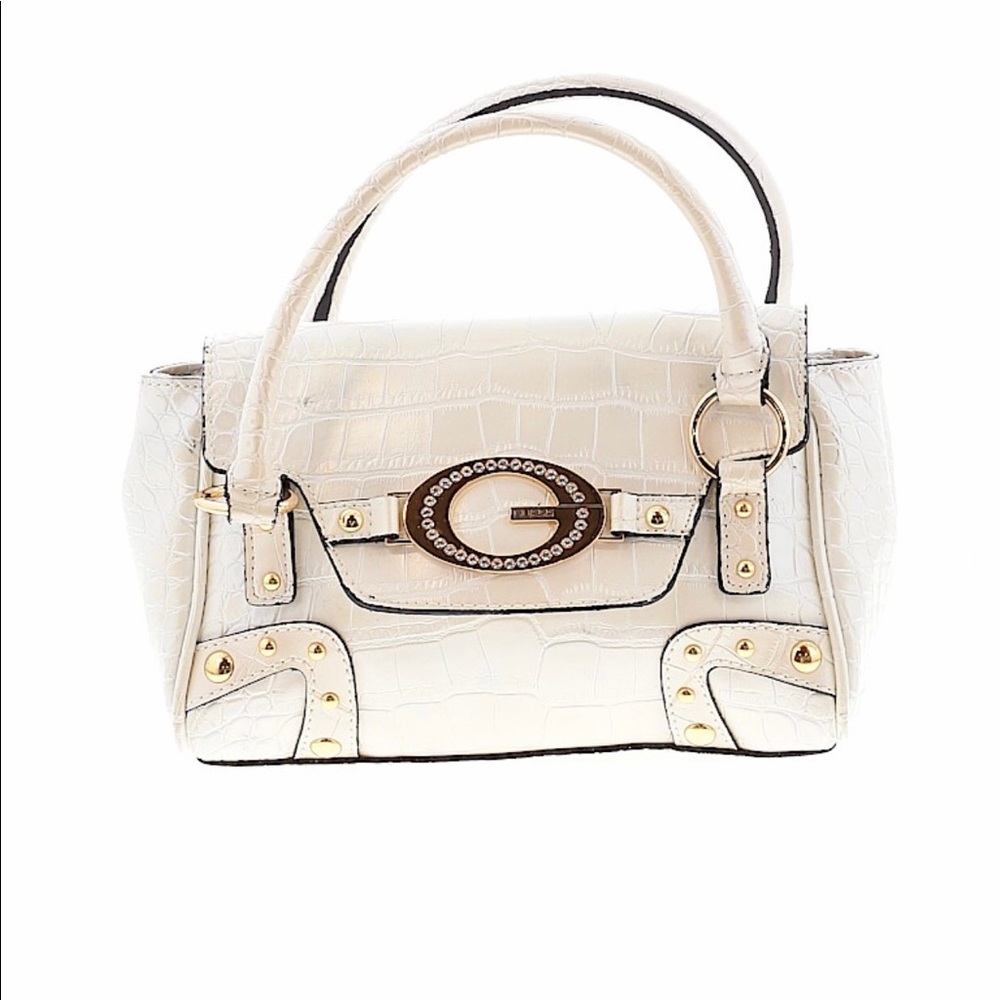 Woman leather satchel bag